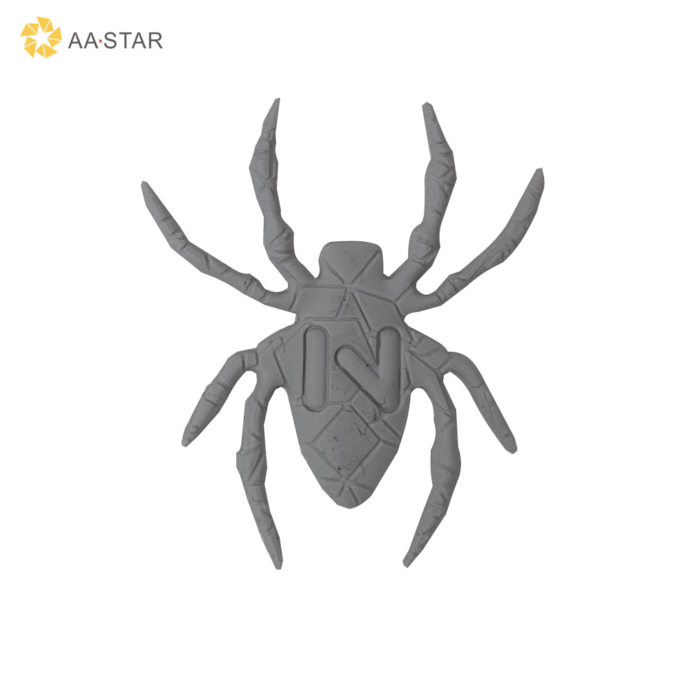 3d raised silicone heat transfer sticker