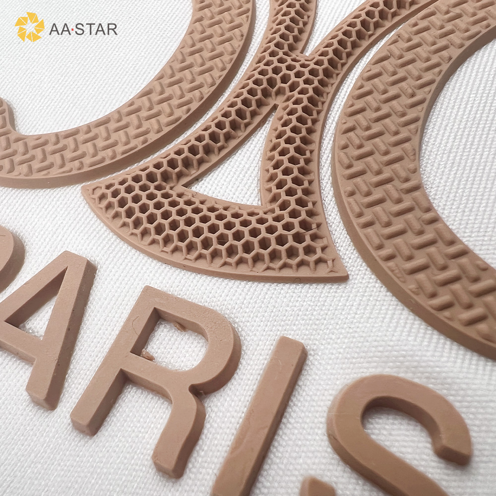 Custom letter iron on logo large stock heat transfer for clothing