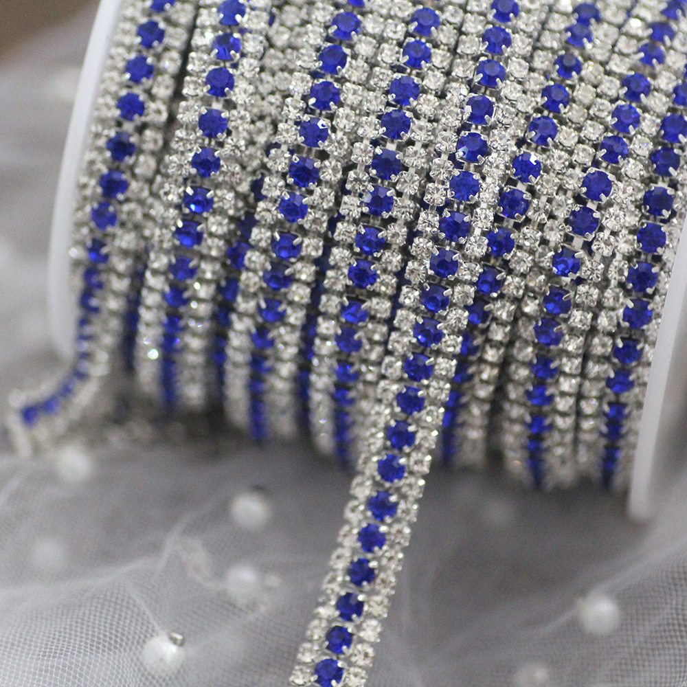 rhinestone ribbon trim