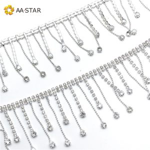 rhinestone dress chain