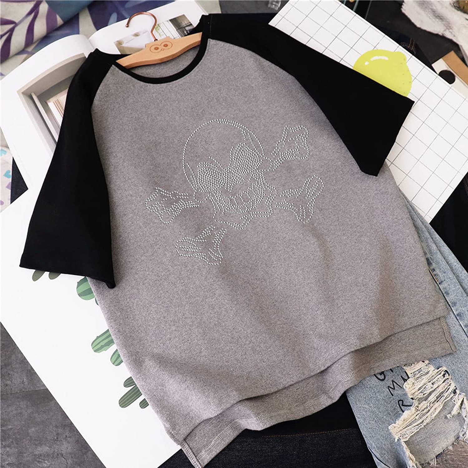 fashion transfers motif