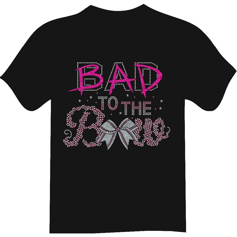 hotfix custom rhinestone motif iron on