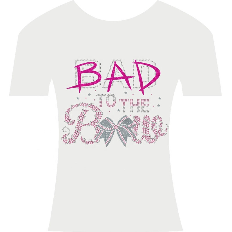 hotfix custom rhinestone motif iron on