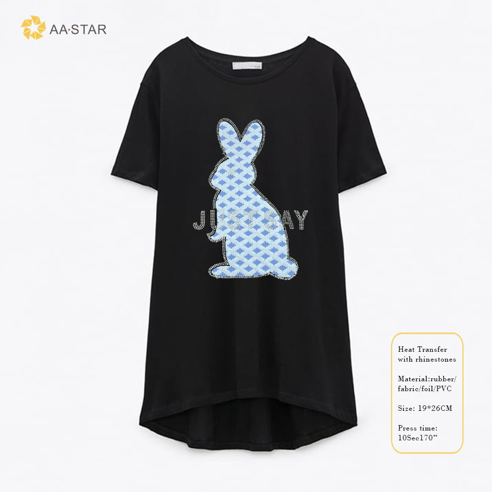 luxury rhinestone transfer