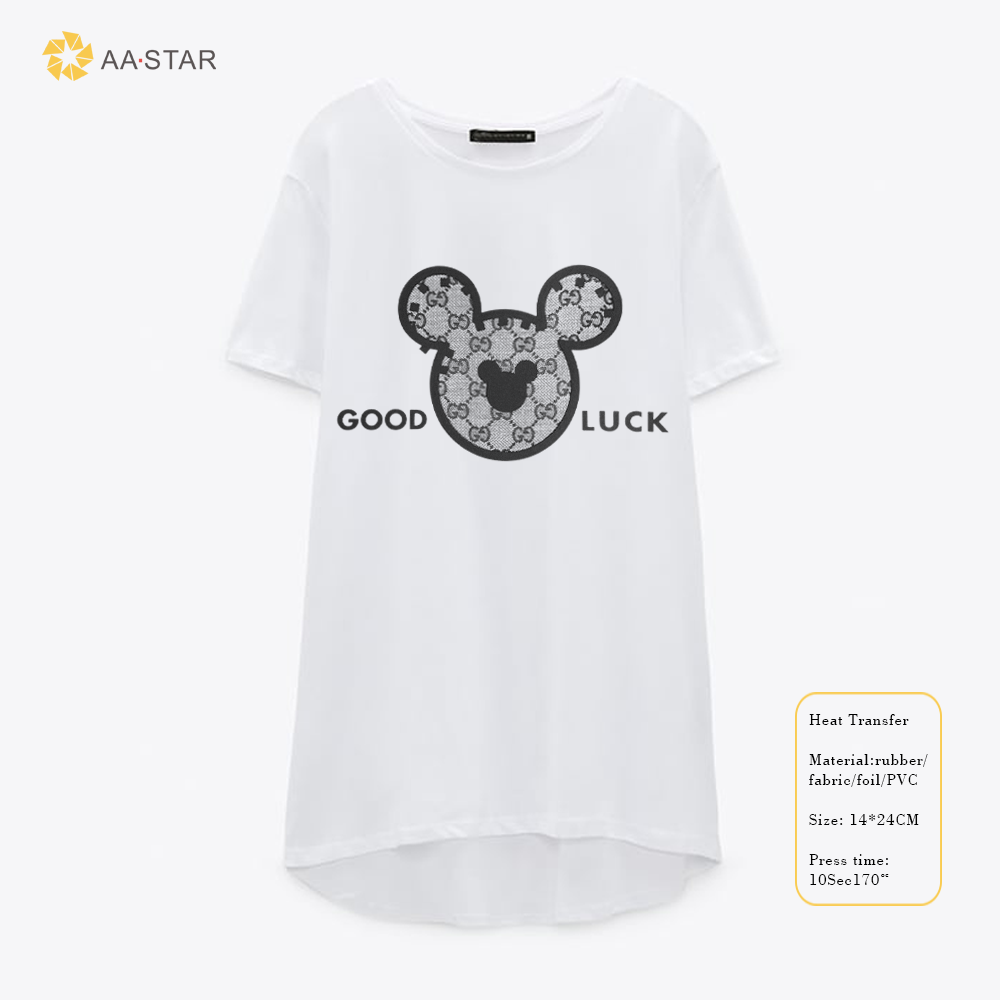 luxury rhinestone transfer