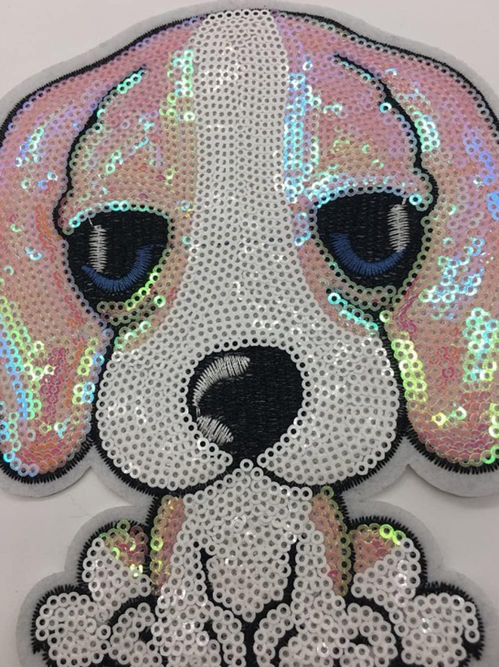 sequin patches animal shape