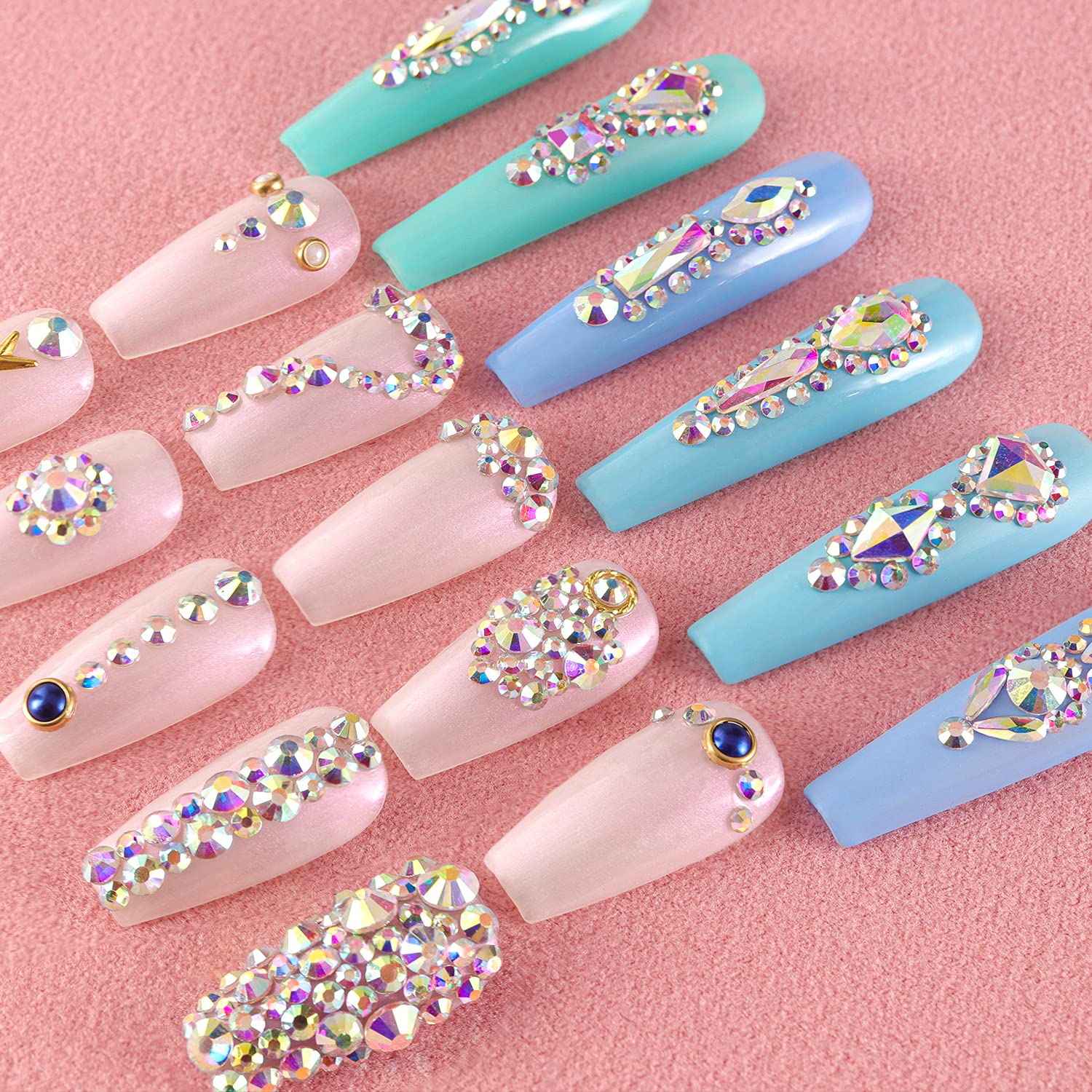 nail rhinestones