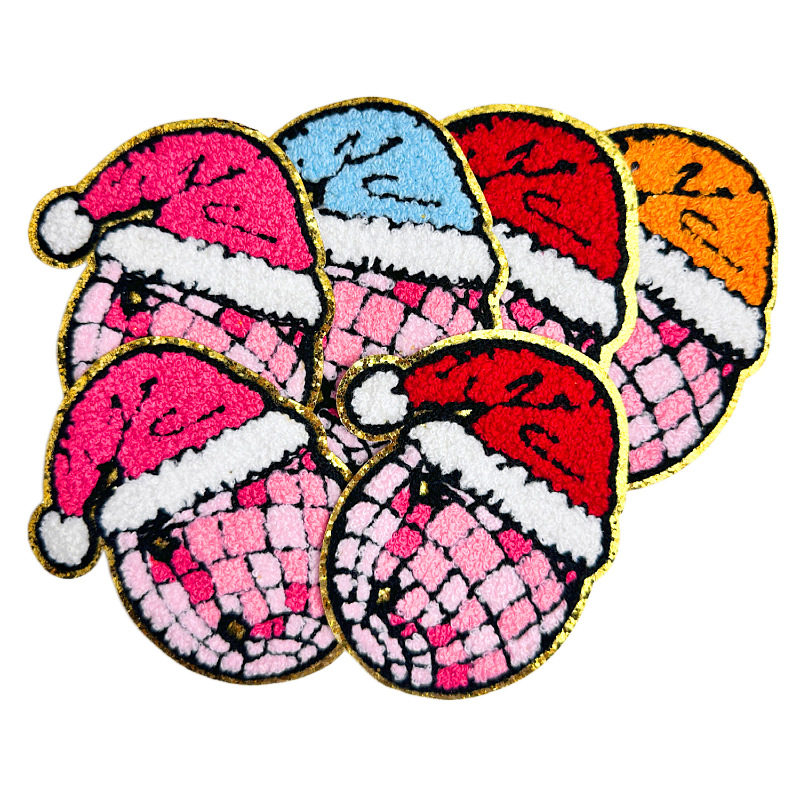 custom chenille embroidery patches