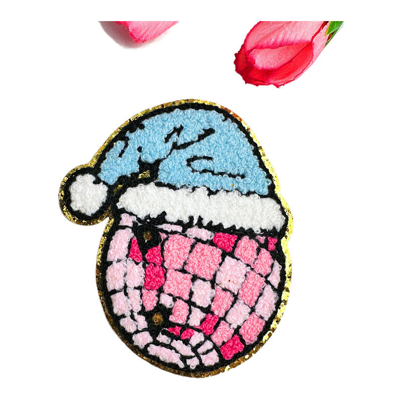 custom chenille embroidery patches