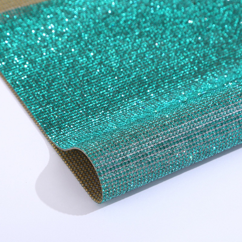 hot fix iron rhinestone sheet