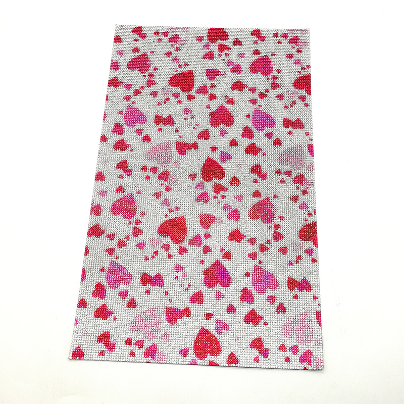 rhinestone sheet self adhesive design