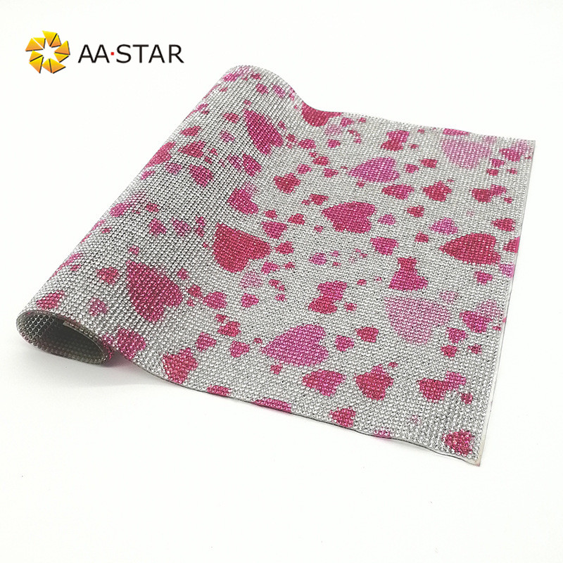 rhinestone sheet self adhesive design