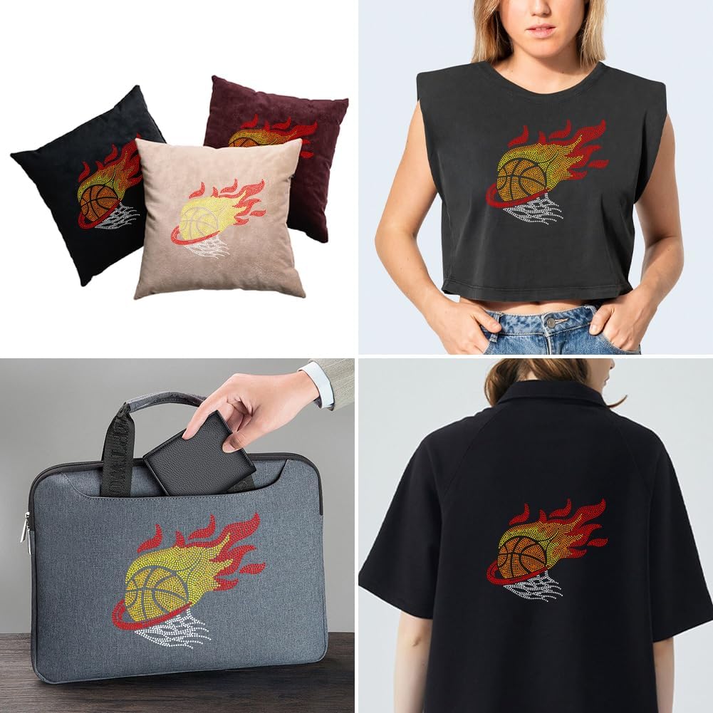 rhinestone iron-on transfer designs