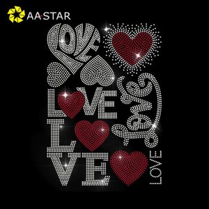 rhinestone iron on letters