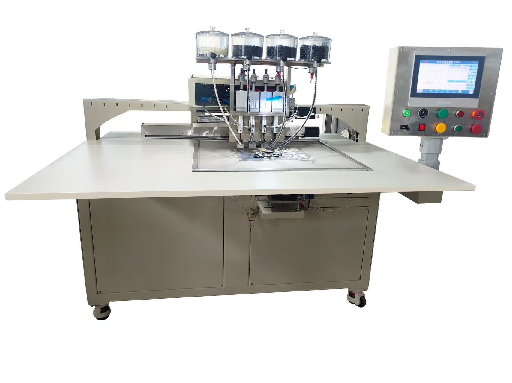 pearl setting machine