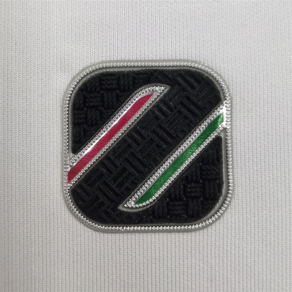 3d rubber heat transfer logo silicone