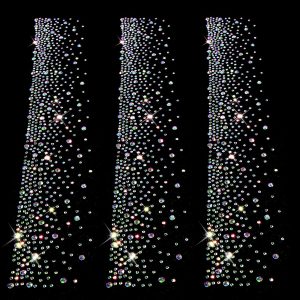 spaced out rhinestone transfer