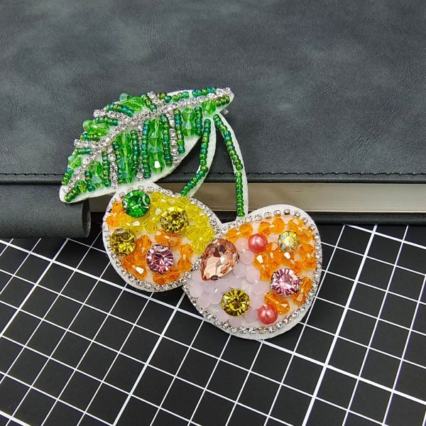 design crystal rhinestone patch