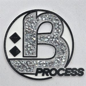 silicone rubber heat transfer logo