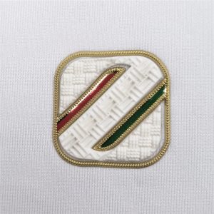 silicone heat transfer patch logo