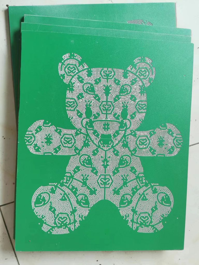 rhinestone pvc template sheets