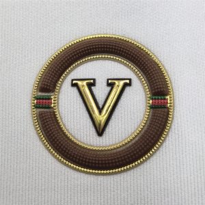 rubber badge silicone heat transfer patch